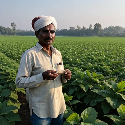Indian_Farmer_in_the_field__3276910972