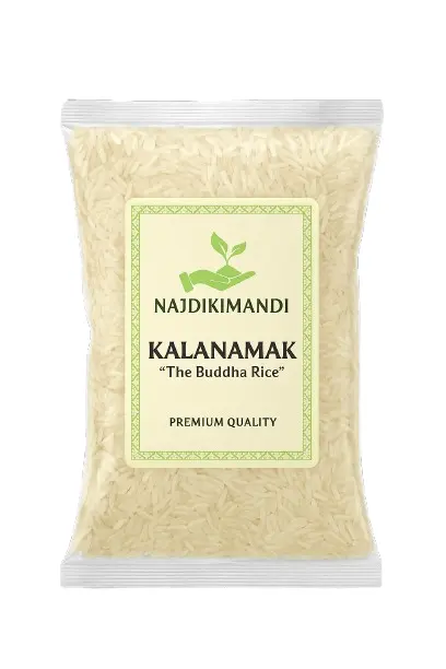 GI tagged Kalanamak Buddha rice from Uttar Pradesh